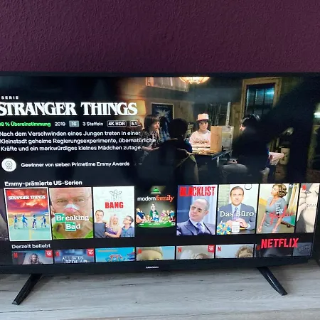 Moderne, Ruhige In Harz Inkl Wlan & Netflix Appartamento