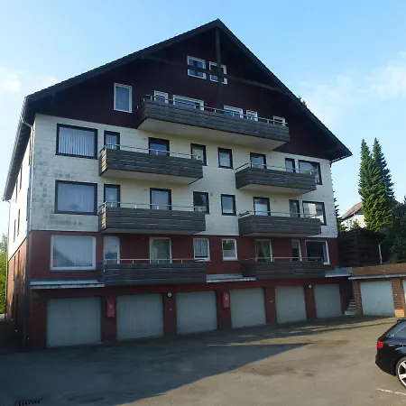 アパート Moderne, Ruhige In Harz Inkl Wlan & Netflix *