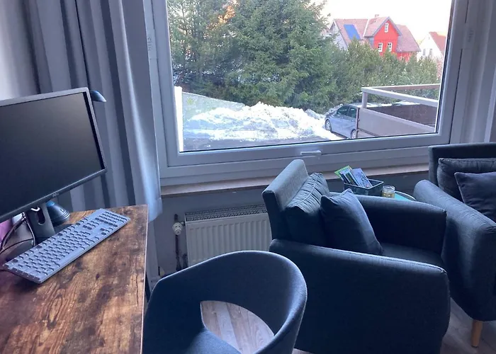 Moderne, Ruhige In Harz Inkl Wlan & Netflix 布劳恩拉格