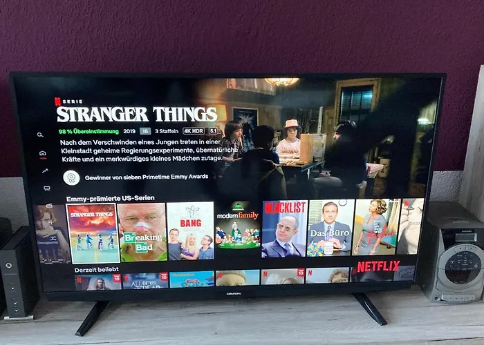 Moderne, Ruhige In Harz Inkl Wlan & Netflix 公寓